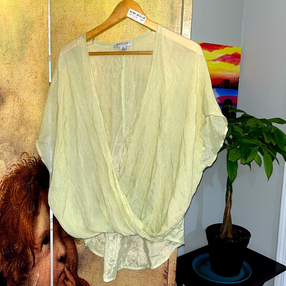 Favlux light green blouse